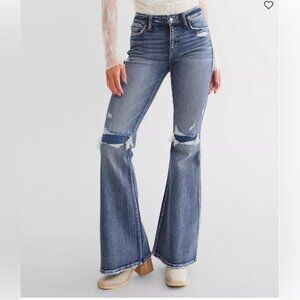 Women’s flying monkey mid-rise flare size 31